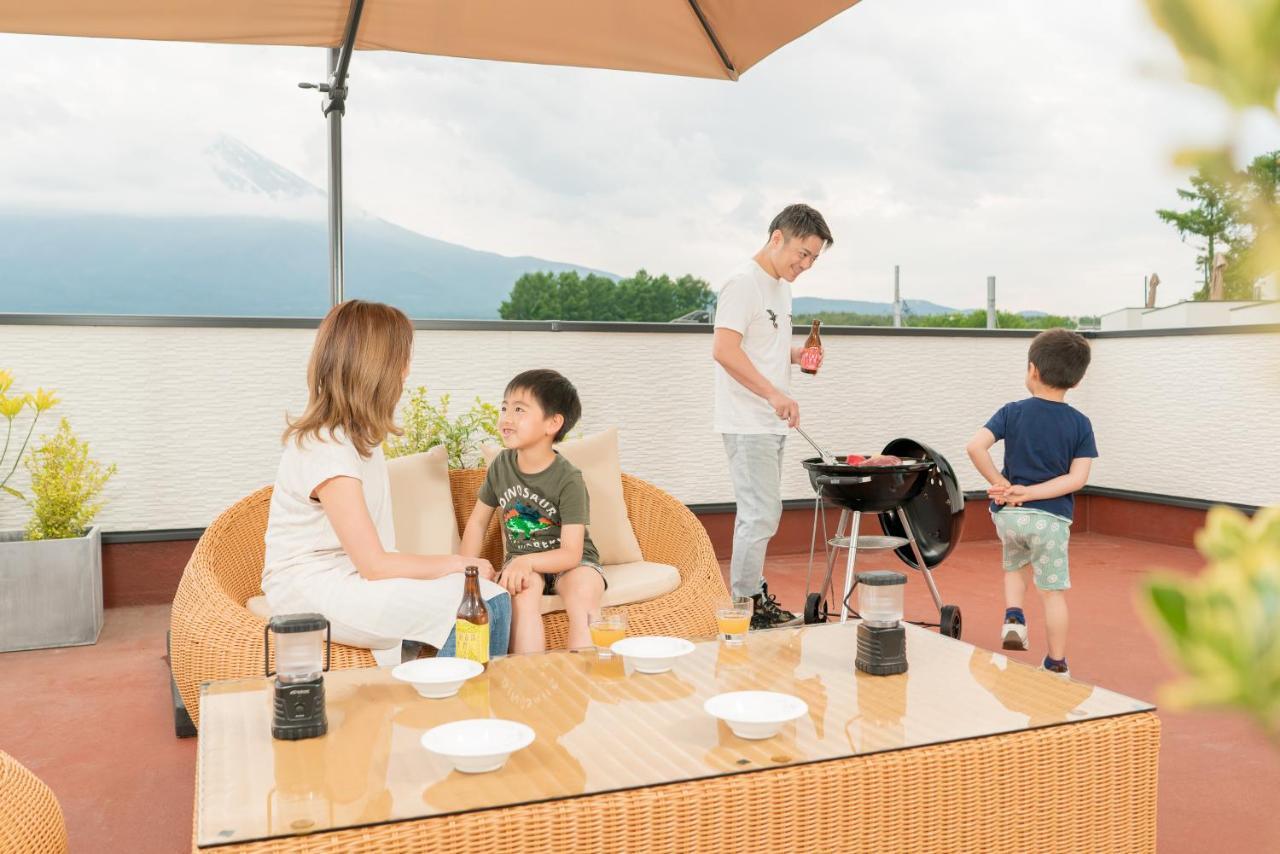 Fuji Gran Villa - Toki - Fujiyoshida Eksteriør billede